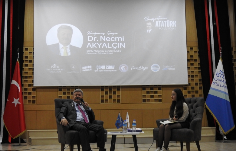 Söyleşisiyle Gençlere İlham Verdi