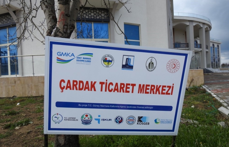 ÇARDAK  TİCARET MERKEZİ ATIL DURUMDAN KURTULABİLECEK Mİ ?