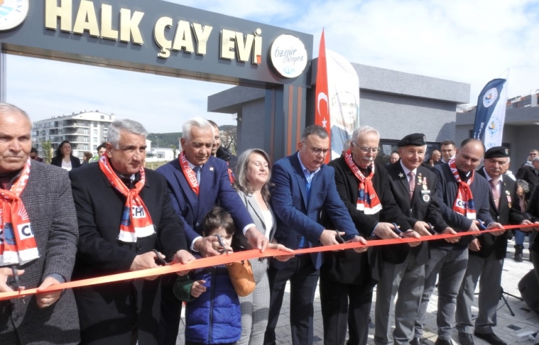 Kepez Belediyesi Halk Konseptinin 9. Halkası Olan Halk Çay Evi Açıldı