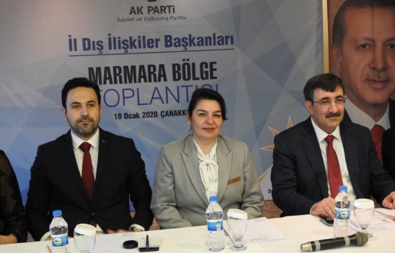 YILMAZ “AK PARTİ DÜNYANIN EN BÜYÜK SİYASAL KURUMLARINDAN BİRİ”