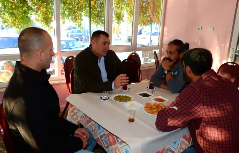 KUTLUOBA KÖYÜNDE 72 YILLIK GELENEKSEL ZEYTİN HASADI HAYIRI