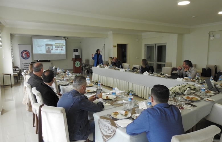 Ilgın : “Projemizi Ulusal Platforma Taşımak İstiyoruz”