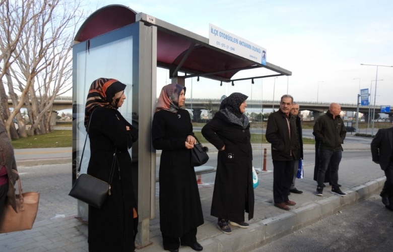 İLÇE MİNİBÜSLERİNE HASTANE YASAĞI TEPKİ ÇEKİYOR