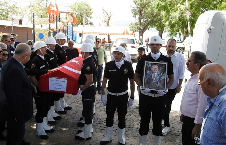 Eski Çanakkale Milletvekili Süleyman Ayhan Son Yolculuğuna Uğurlandı