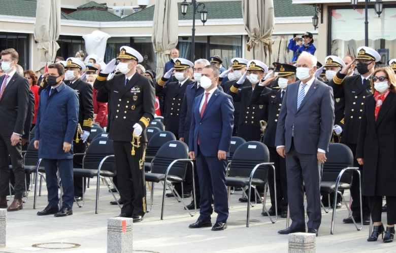 98 YILINDA CUMHURİYET BAYRAMI ÇANAKKALE’ DE ÇOŞKU İLE KUTLANDI