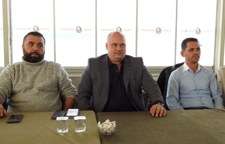 İLKER ÇANAKKALELİ LOKANTACILAR ODASINA ADAYLIĞINI AÇIKLADI