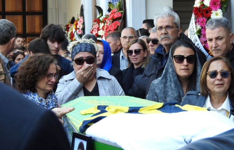 GENÇ AVUKAT UTKU HADIMOĞLU GÖZYAŞLARI İÇİNDE SON YOLCULUĞUNA UĞURLANDI 