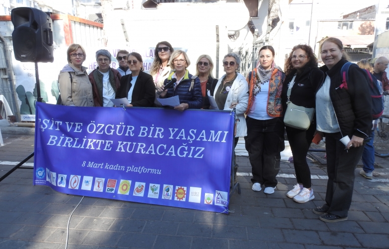 İstanbul Sözleşmesi İçin Tek Ses: Çanakkale'de Kadın Dernekleri İmza Toplama Kampanyası Başlattı