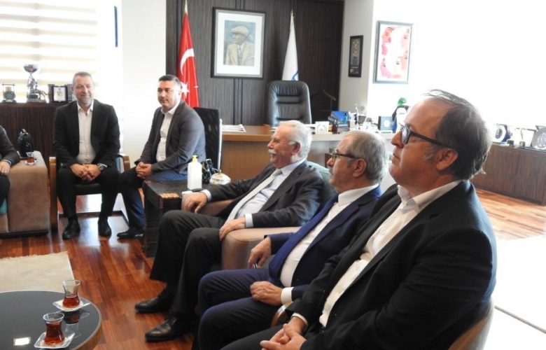 CHP’ Lİ BELEDİYE BAŞKANLARI ÜLGÜR GÖKHAN’ A DESTEK ZİYARETİ