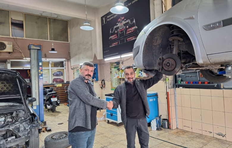 Muhtar Adayı Özkan Seçim Ziyaretlerini Sürdürüyor