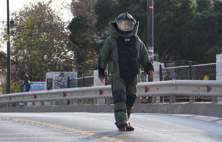 ŞÜPHELİ ÇANTA PANİK YARATTI