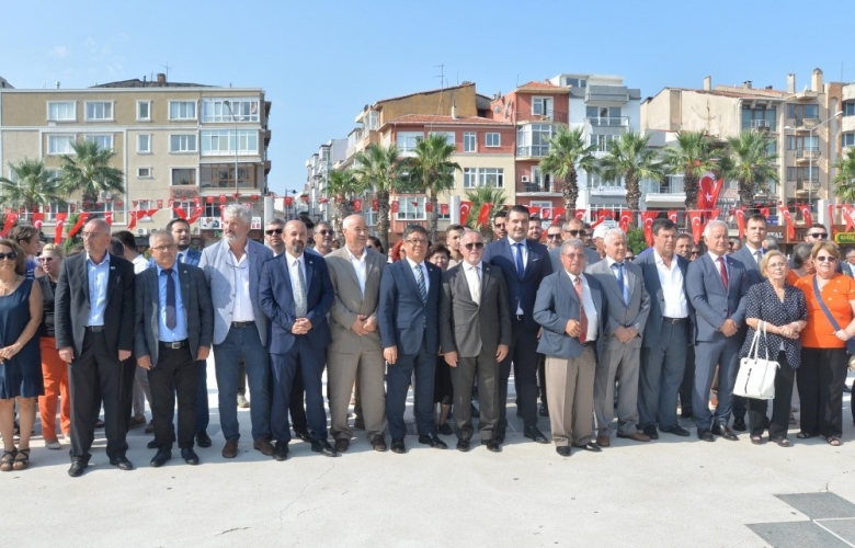 CUMHURİYET HALK PARTİSİNDEN ALTERNATİF 30 AĞUSTOS TÖRENİ