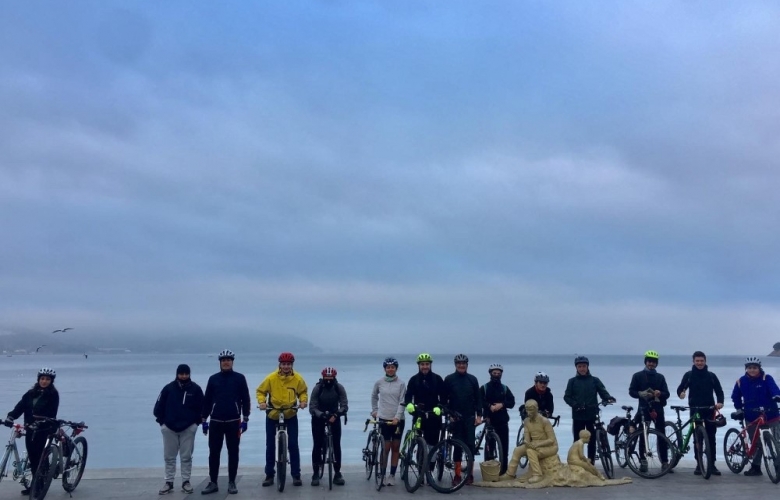 ÇANAKKALE BİSİKLET PLATFORMUNDAN 2023 YILININ İL BİSİKLET TURU