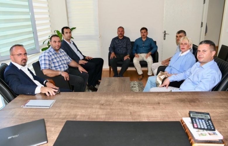 TURAN, ÖZEL BAKIM MERKEZİ’Nİ ZİYARET ETTİ