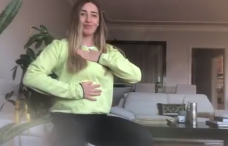 ERCÜMEN, CANLI YAYINDA DOĞRU NEFES ALMAYI ÖĞRETİYOR