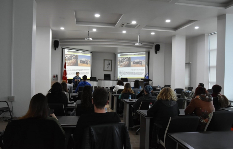 TIP ÖĞRENCİLERİNE TEMİZLİK EĞİTİMİ VERİLDİ