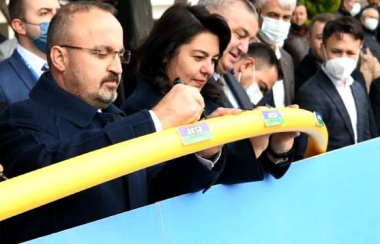 TURAN’DAN EVREŞE’YE BÜYÜK MÜJDE