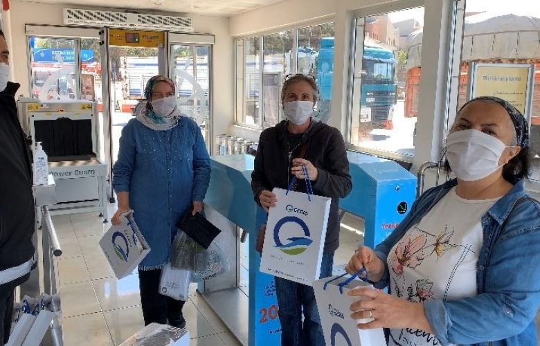 GESTAŞ’ TAN ANNELERE “ANNELER GÜNÜ” HEDİYESİ