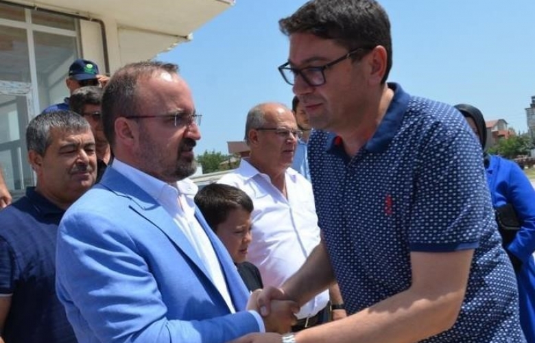 TURAN "EZİNE SÜTÜYLE, TARIMIYLA DEĞİL MODERN SANAYİSİYLE DE MARKA HALİNE GELECEK”