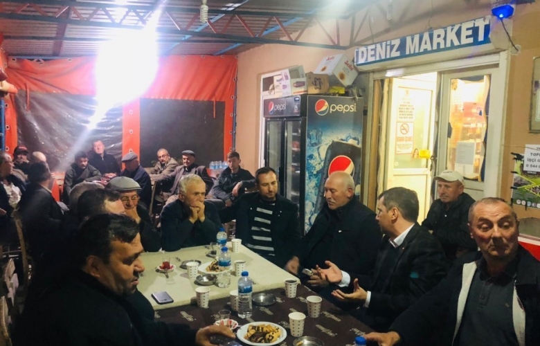 CEYLAN “SARAY BÜTÇE AÇIĞININ ÇÖZÜMÜNÜ VERGİLERİ ARTTIRMAKTA GÖRÜYOR”