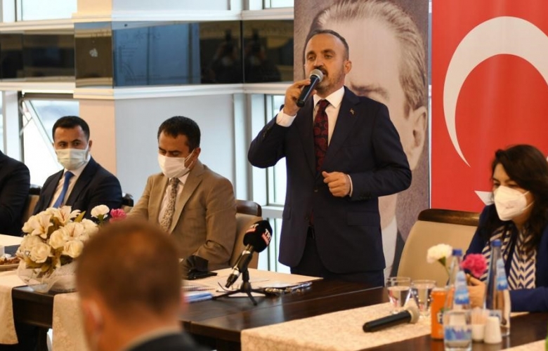 TURAN “45 TARIM FABRİKASI 2022’DE YÜKSELMEYE BAŞLAYACAK”