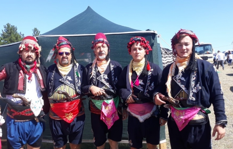 ÇANAKKALE YÖRÜKLERİ KÜLTÜR DERNEĞİNİN ‘’GÖNEN YÖRÜK ŞENLİĞİ’’ ÇIKARMASI