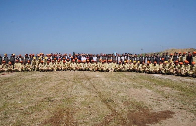 DEMİRCİ “YANGINSIZ BİR SEZON DİLİYORUZ  ANCAK ORMAN YANGINLARI İÇİN TÜM  ÖNLEMLERİ ALDIK”