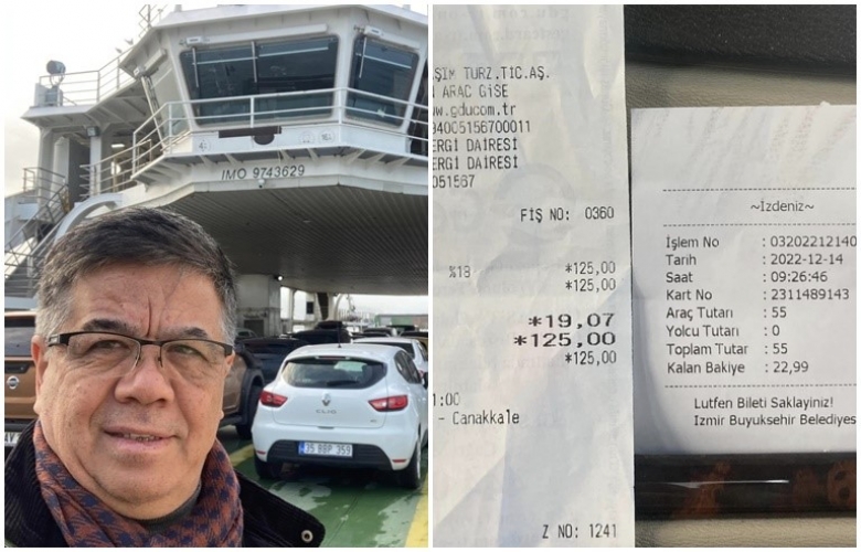 URAL, İZMİR’ DEN  GESTAŞ’IN FAHİŞ FİYATINI PAYLAŞTI,  MESAFE 4 KAT FAZLA, ZAMAN 2 KAT, ÜCRET YARISI BİLE DEĞİL