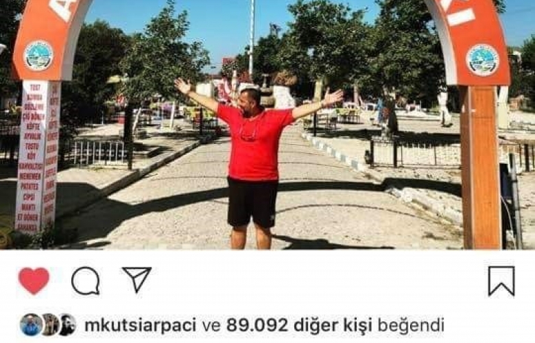 ATA DEMİRER TEŞEKKÜR ETTİ