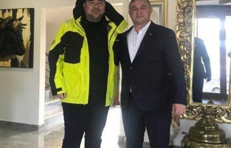 ATA DEMİRER TEŞEKKÜR ETTİ