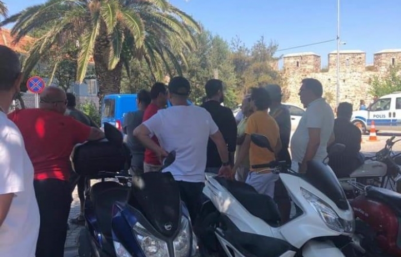 BOZCAADA ' DA VAHŞİ CİNAYET 