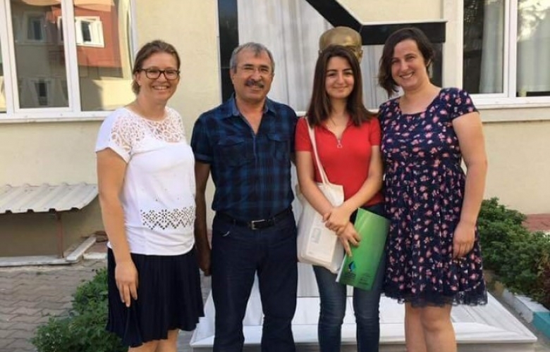 ÇANAKKALE KOLEJİ TÜRKİYE 82.Sİ ÇIKARDI