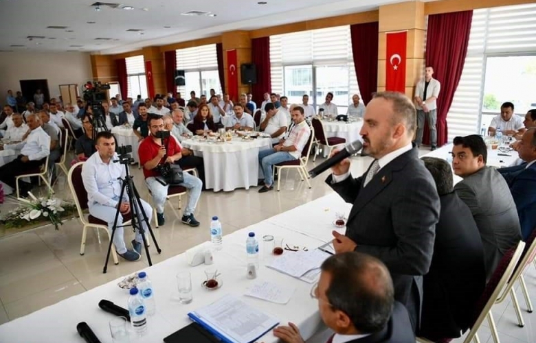 TURAN “ORDU GÖREVE DİYENLER PKK' YA SESSİZ KALIYOR"