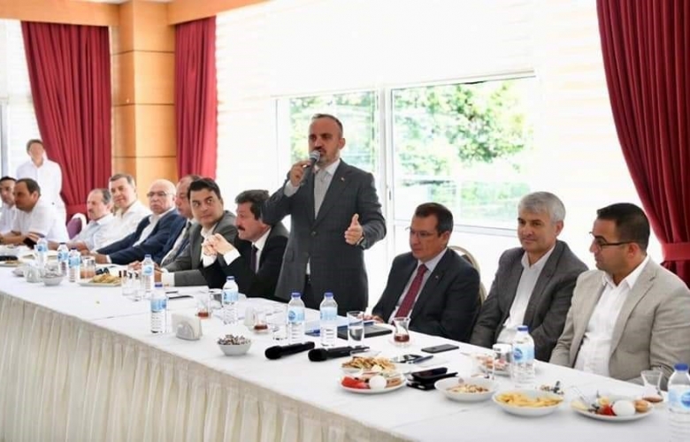 TURAN “ORDU GÖREVE DİYENLER PKK' YA SESSİZ KALIYOR"