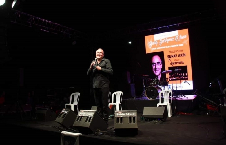 "BARIŞ ŞARKIMIZ OLSUN" ETKİNLİĞİ İLGİ GÖRDÜ.