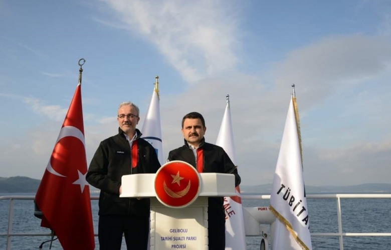 TARİHİ SUALTI PARKI PROJESİ PROTOKOLÜ İMZALANDI