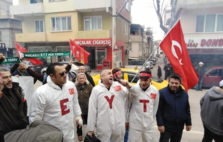 ÇANAKKALELİ EYT' LİLER BURSA DA 