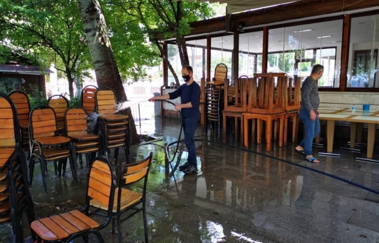 ÇANAKKALE BELEDİYESİ PARK VE TESİSLERİ, 1 HAZİRAN İÇİN HAZIRLANDI