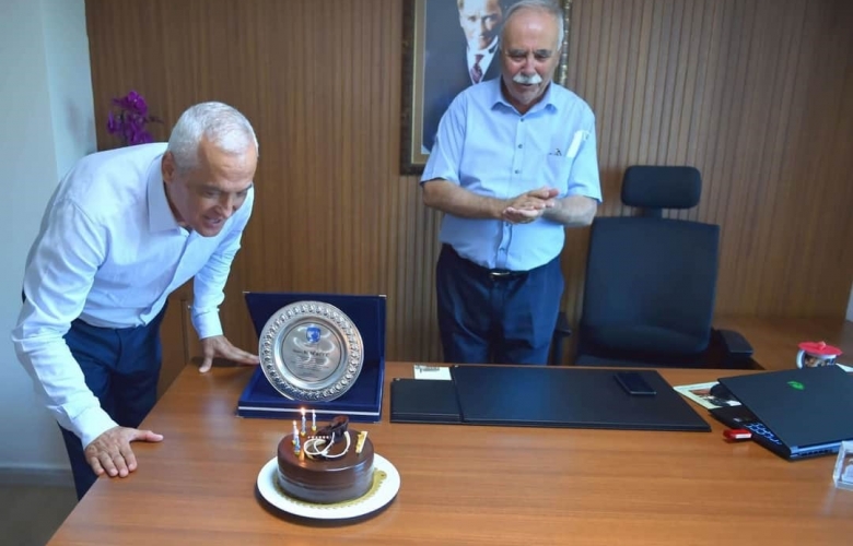 ALİ SÜRÜCÜ EMEKLİ OLDU