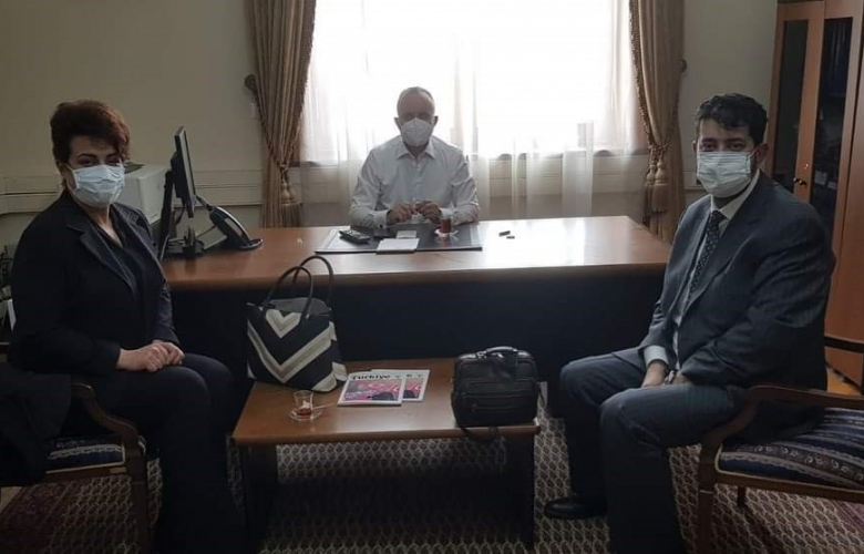 KOÇER " MİLLİ ŞAİRİMİZİN BAYRAMİÇLİ OLMASI BİZE AYRI BİR GURUR YAŞATIYOR"