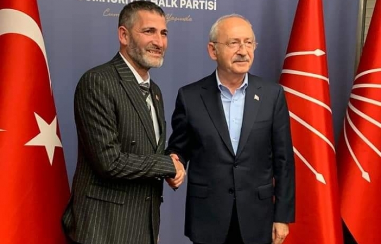 HACI RAMAZAN IŞILDAK CHP' YE GEÇTİ