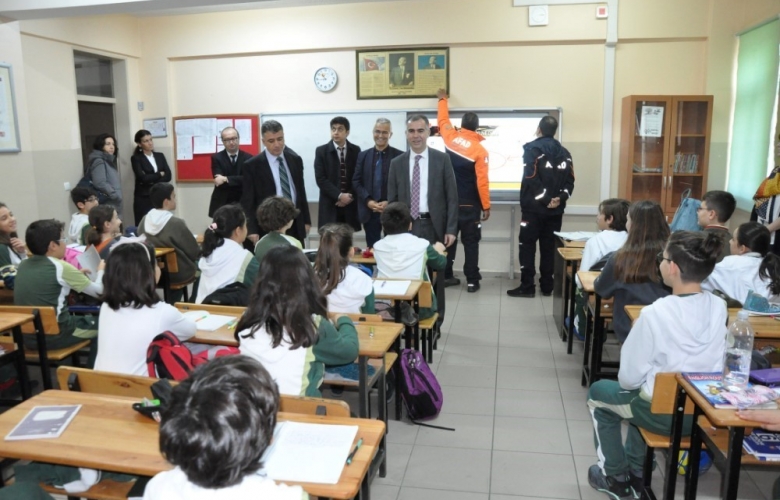 AFETLERE HAZIRLIK YILI BİNA GÜVENLİĞİ