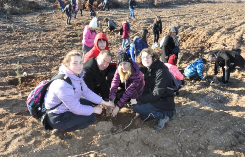 DEDE' DEN TORUNA MİRAS ”TOPRAK SEVGİSİ”