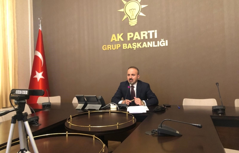 TURAN “CUMHUR İTTİFAKI, BU ÜLKENİN SİGORTASIDIR”