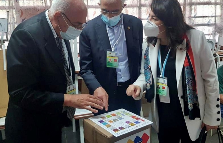 İSKENDEROĞLU VENEZUELA SEÇİMLERİNE GÖZLEMCİ OLARAK KATILDI