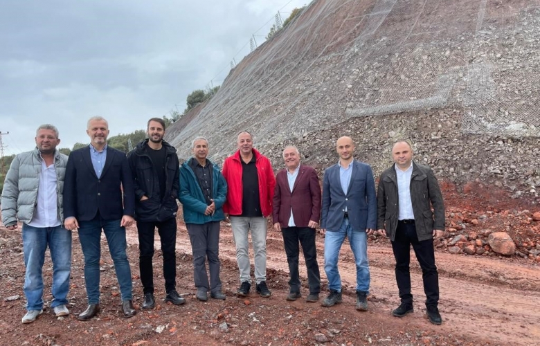 ÇTSO HEYETİ ASSOS’TA İNCELEMELERDE BULUNDU