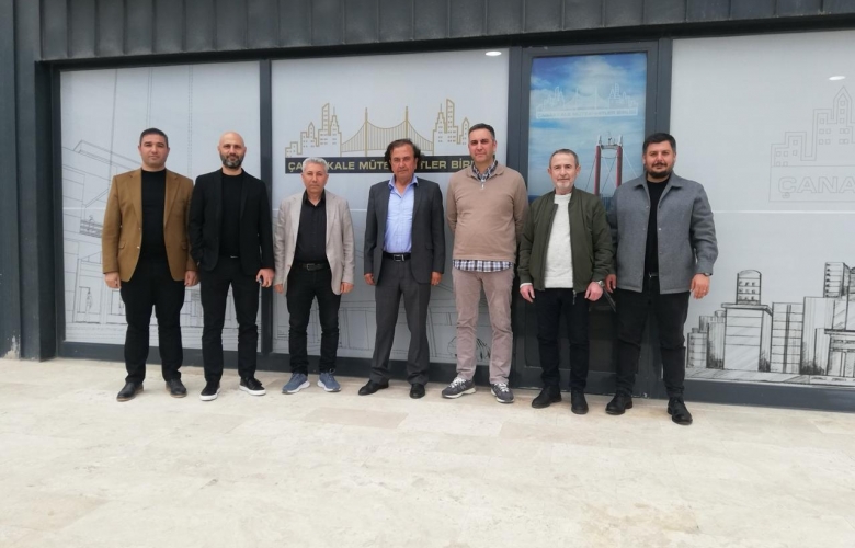 Halil Kuzu, Çanakkale Müteahhitler Birliği’nin Yeni Başkanı Seçildi