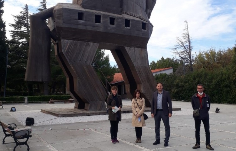 AENEAS DENİZ KÜLTÜR ROTASI ÖN KABUL ALDI