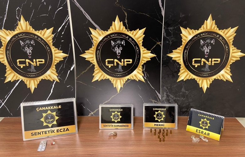 Çanakkale’de Huzur Uygulamaları: 32 Aranan Şahıs Yakalandı, 4 Kişi Tutuklandı