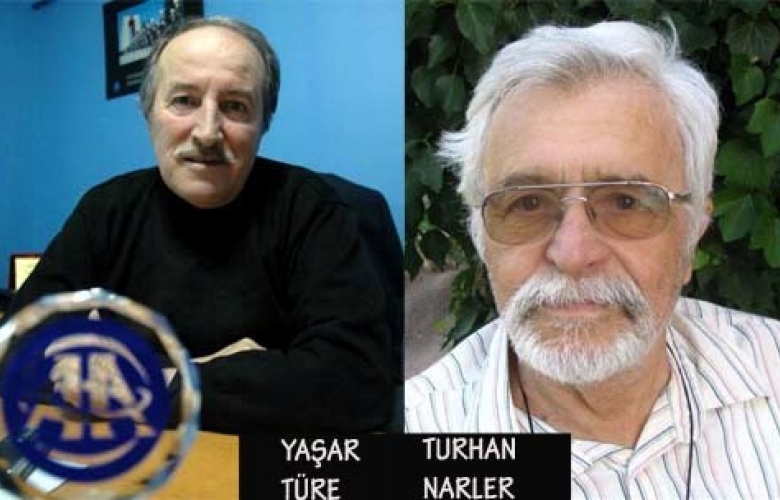 DUAYEN GAZETECİLER YAŞAR TÜRE VE TURHAN NARLER 13 YIL ÖNCE ARAMIZDAN AYRILDI